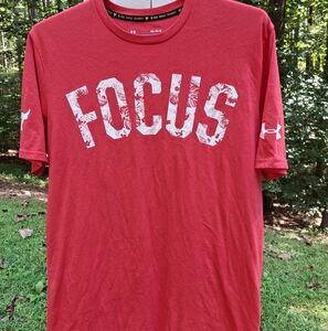 Focus Under Armour Heatgear Tshirt Medium